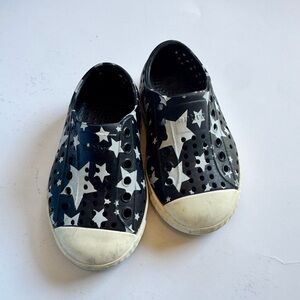 Native Shoes Black Star Slip-On Toddlers
